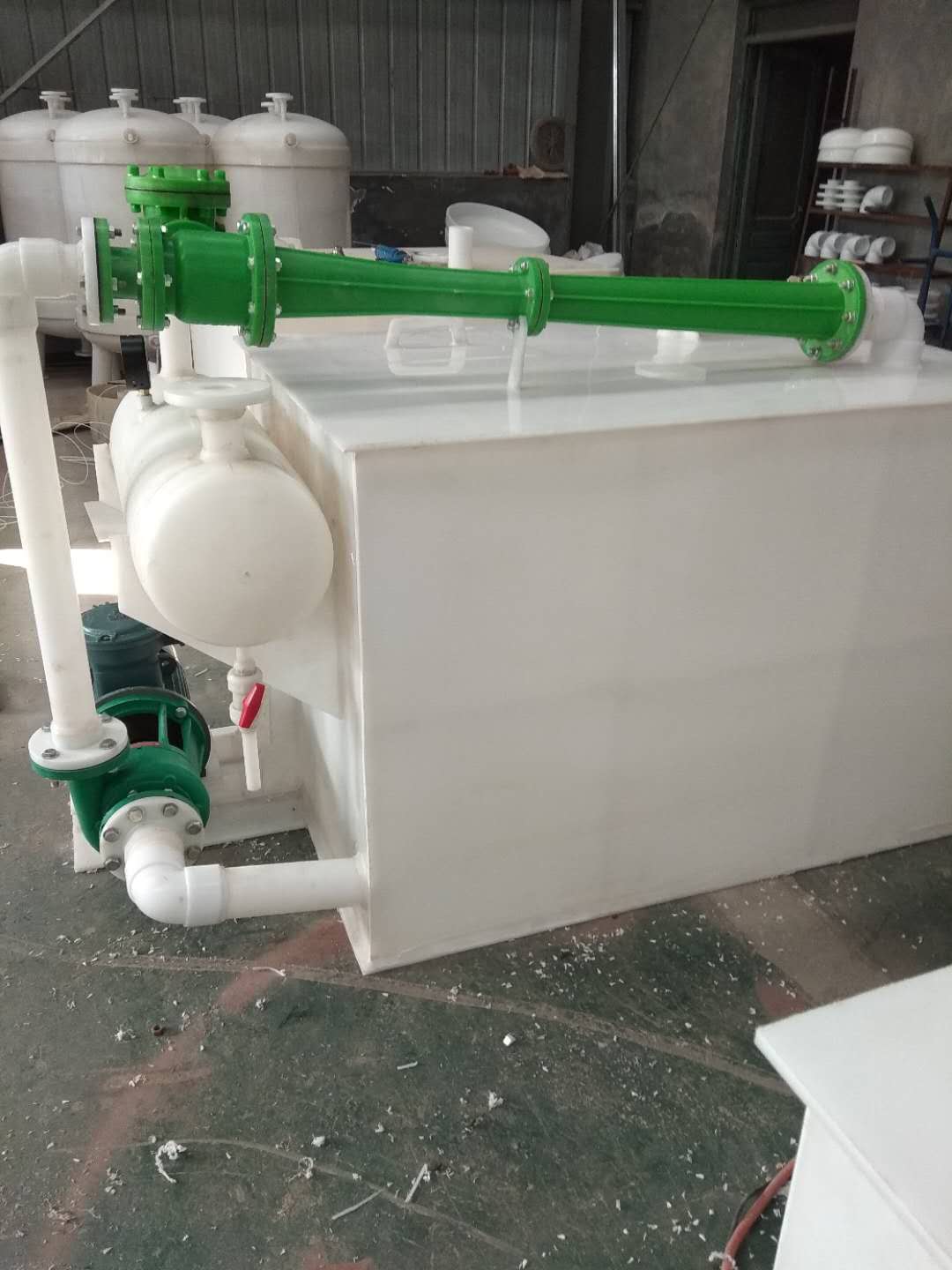 聚丙烯水喷射真空机组